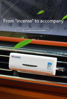 TechTrave Max air purifiers AC Design Portable Car Air Purifier(none)