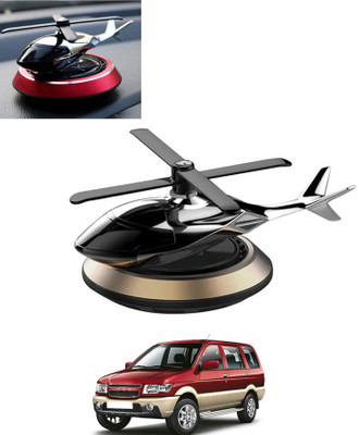 MATIES Solarpowered Air Freshener Helicopter Auto Rotation Fan For Car,Home,Office 218 Portable Car Air Purifier(Multicolor)