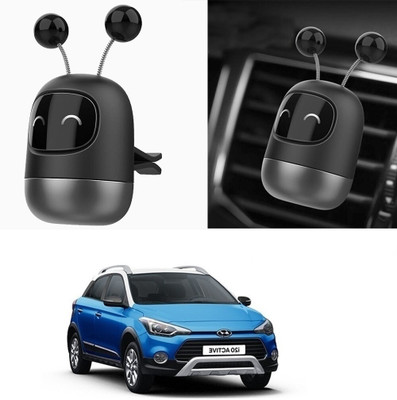 AXWee Lovely Beer Design Car Diffuser Vent Clip For Hyundai i20 Active Portable Car Air Purifier(BLACK)