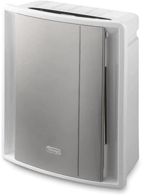 DeLonghi De’LonghiAC230AirPurifier(Silver/Black) Portable Room Air Purifier(silver)