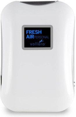 VOLLARA 9970022 Portable Car Air Purifier(WHITE)