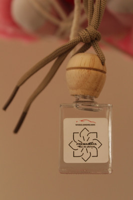 Wheelsindreams Car Perfume Portable Car Air Purifier(Transparent)