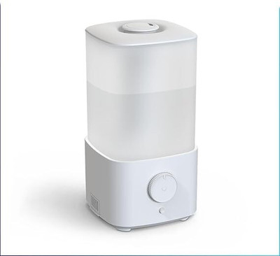 divinezon Ultrasonic 2.5L Humidifier & Essential Oil Diffuser for Nursery & Plants Room Air Purifier(white)