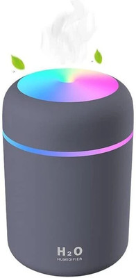 Naridream H2o Humidifier - Colorful Humidifier Portable Room Air Purifier(grey)