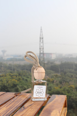 Wheelsindreams Lov Love Hanging Car Perfume Portable Car Air Purifier(Transparent)