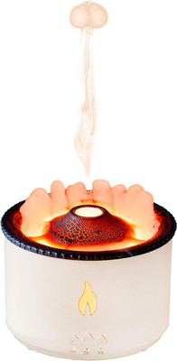 SeaRegal Flame Air Diffuser Volcano Aroma Portable Room Air Purifier(multicolor)