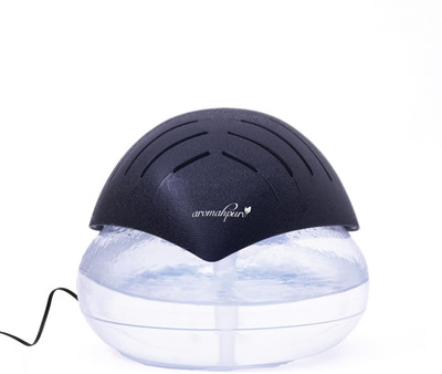 Aromahpure Air Revitalizer 1800ml Air Humidifier Aroma Diffuser Built-in Blue LED Light Portable Room Air Purifier(Black)