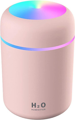 valsheri H2O Humidifier for Household Portable Room office car Air Purifier Portable Room Air Purifier(multicolor)
