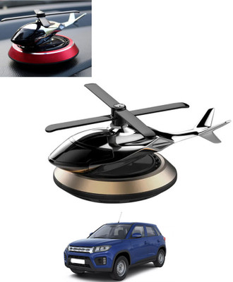 MATIES Solarpowered Air Freshener Helicopter Auto Rotation Fan For Car,Home,Office 36 Portable Car Air Purifier(Multicolor)