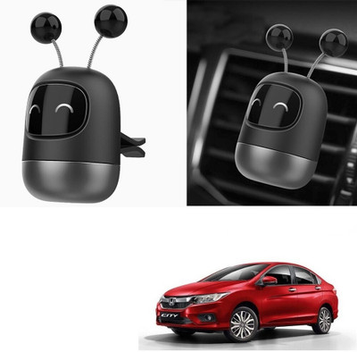 AXWee Lovely Beer Design Car Diffuser Vent Clip For Honda City i-Dtec Portable Car Air Purifier(BLACK)