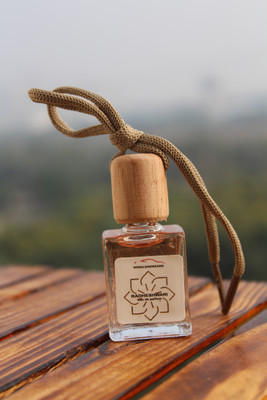 Wheelsindreams Fasli Rose Hanging Car Perfume Portable Car Air Purifier(Red)