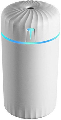KolorFish HM-05 Portable USB Mini Air Humidifier 450ml For Office Desk Bedroom Home Car Portable Car Air Purifier(White)