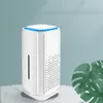 Freshening BCAP-04A Portable Car Air Purifier(White, Black)