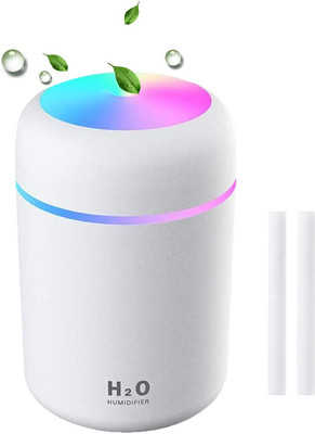 Fancy Nest H2O UltraGlow Purifier Aromatic Mist Humidifier with RGB Lights 1 Portable Room Air Purifier(Multi)
