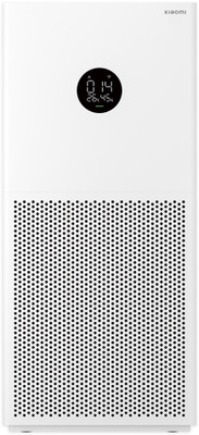 Mi Xiaomi Smart Air Purifier 4 Lite I 160 Sq. Ft. in 6 mins I 3 Stage High Efficiency Filter I Laser sensor I AQI Monitor I 360 m3/hr CADR covers 640 Sq. Ft. I App + Voice Control I Real time Filter Usage Room Air Purifier(White)