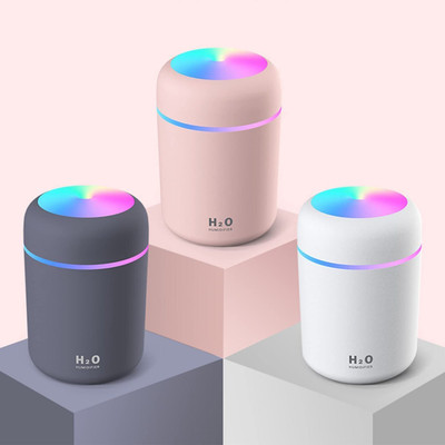 NOXIVA H2O Colorful Humidifier With Star Portable Room Air Purifier(Multicolor)