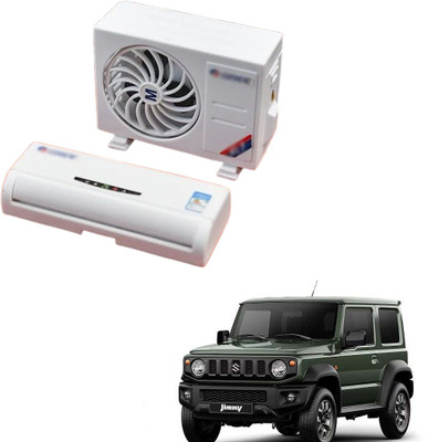 ABB Car Solar Energy Air Fresheners AC Style-60 Portable Car Air Purifier(White)