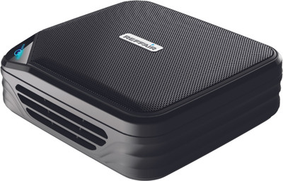 Reffair QX50PLUS (2G) Photocatalytic Filtration with Plasma Protect Technology & AQI Car Air Purifier(Black)