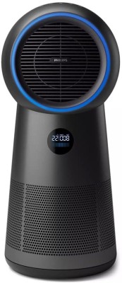 PHILIPS AMF220/65 3 in 1 Portable Room Air Purifier(Black)