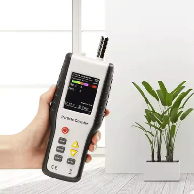 MANGALINDIA HT9600 Air Quality Detector for Monitoring Air Quality Particle Counter | Air Quality Meter