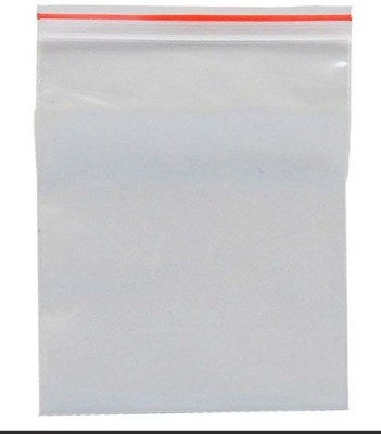 Ziploc Resealable Plastic Air Tight Pouch(White Pack of 1)