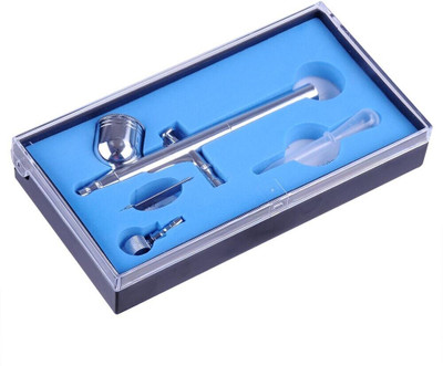 NITYA 0.3mm Dual Action Airbrush Kit Gravity Feed Spray Gun for art, nail beauty Airbrush