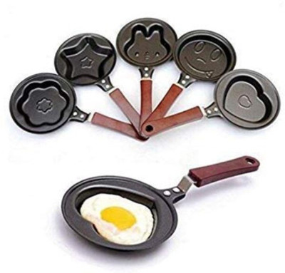 Allova Non-Stick Breakfast Omelette Frying Pan/Cartoon Shape Egg Frying Pan Airfryer Grill Pan