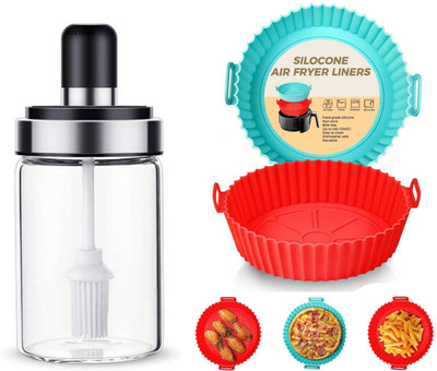 ZORIADA AF-LINER-BOTTLE-COMBO-2025 Airfryer Tray