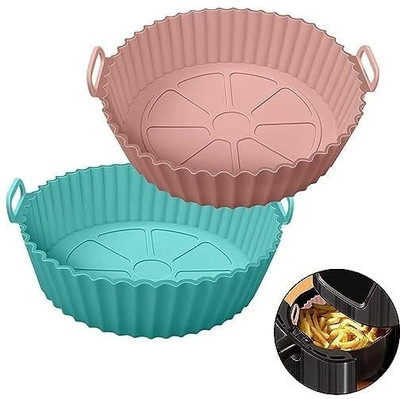 Vamigo air fryer tray Silicone Baking Tray Airfryer Tray Airfryer Tray