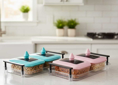 MEZ Dry fruits tray for gest Qty 2 piece (set of 1) Airfryer Tray