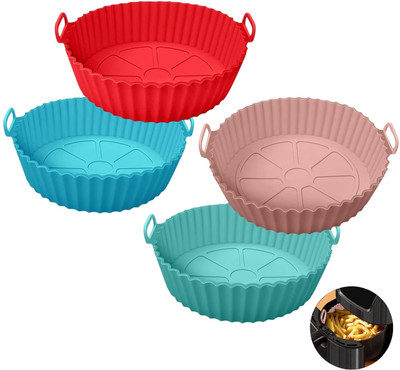 ABlue Clipper Silicon Tray Airfryer Tray
