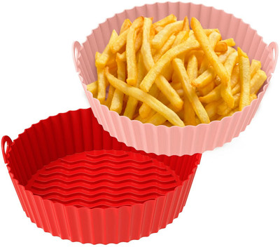 Vamigo air fryer silicone pot Pack of 2 Airfryer Tray