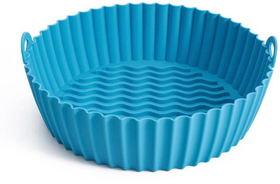 ABlue Clipper Blue Silicon Air Fryer Tray Airfryer Tray
