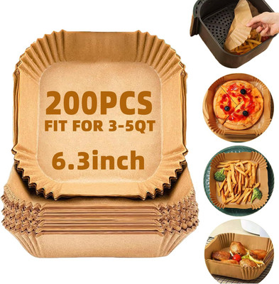 ITUSHA Air Fryer Liners Disposable Airfryer Tray