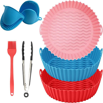 ZOVISU Air Fryer Liners Reusable Airfryer Tray