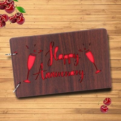trendy homes album-anniversary-cheers Album(Photo Size Supported: 14x20 cm)