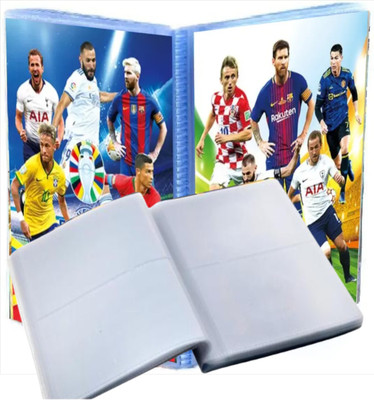 SHUANG YOU FOOTBAL SOCCER Star Card, Colour 55 Card Waterproof With FREE 1 Card Holder(Set of 2, Multicolor)