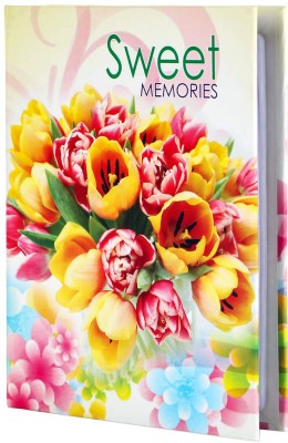SEHAZ ARTWORKS Sweet Memo Photo Album for Anniversary | Birthday | Travelling | Baby Shower Album(Photo Size Supported: 6x8 Inch)