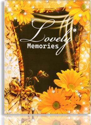 SEHAZ ARTWORKS LovelyMemories Photo Album for Anniversary |Travelling| Baby Shower | Birthday Album(Photo Size Supported: 4 x 6)