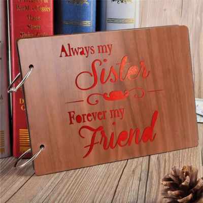 WallDaddy Sister Forever My friend Album(Photo Size Supported: 22x16)