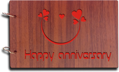 trendy homes album-happy anniversary Album(Photo Size Supported: 14x20 cm)
