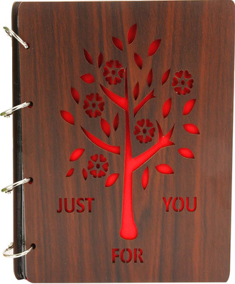 SEHAZ ARTWORKS JustForYou_A4 Album(Photo Size Supported: 6 X 4)