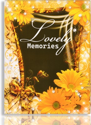 SEHAZ ARTWORKS LovelyMemories Photo Album for Anniversary |Travelling| Baby Shower | Birthday Album(Photo Size Supported: 4 x 6)