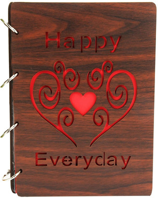 SEHAZ ARTWORKS HappyEveryday_A4 Album(Photo Size Supported: 6 X 4)