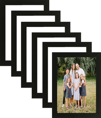 VPF DEAL Acrylic Wall Photo Frame(Black, 6 Photo(s), A4 SIZE FRAME)