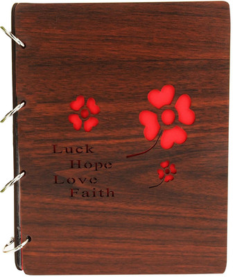 SEHAZ ARTWORKS LuckHope_A4 Album(Photo Size Supported: 6 X 4)