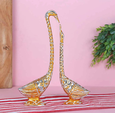 Kavya Enterprises Decorative Metal Swan Pair Album(Photo Size Supported: 0)