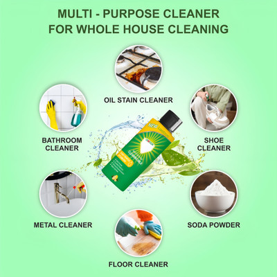 LootZoo Allpurpose Cleaning Liquid Clean Greasy Dirt Kitchenware Cleaning Agent(100 ml)