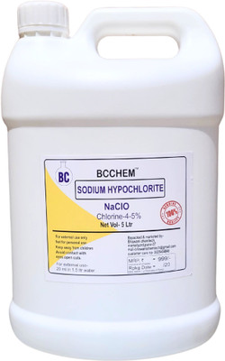 BCCHEM SODIUM HYOCHLORITE 5 LTR(5000 g)