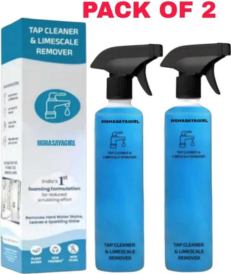 Mamordica 2pcs Happi Planet Tap Cleaner & Limescale Remover39(200 ml, 200 ml)